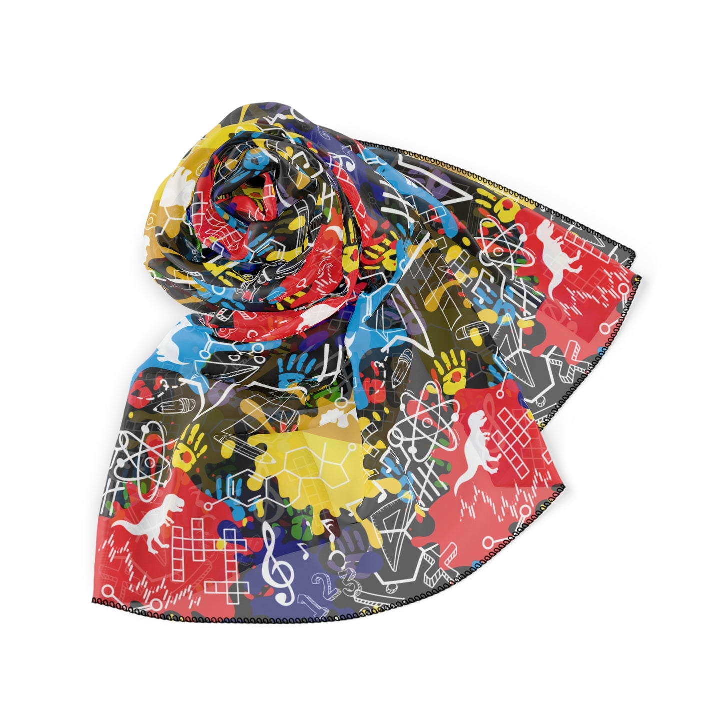 Back to School Scarf