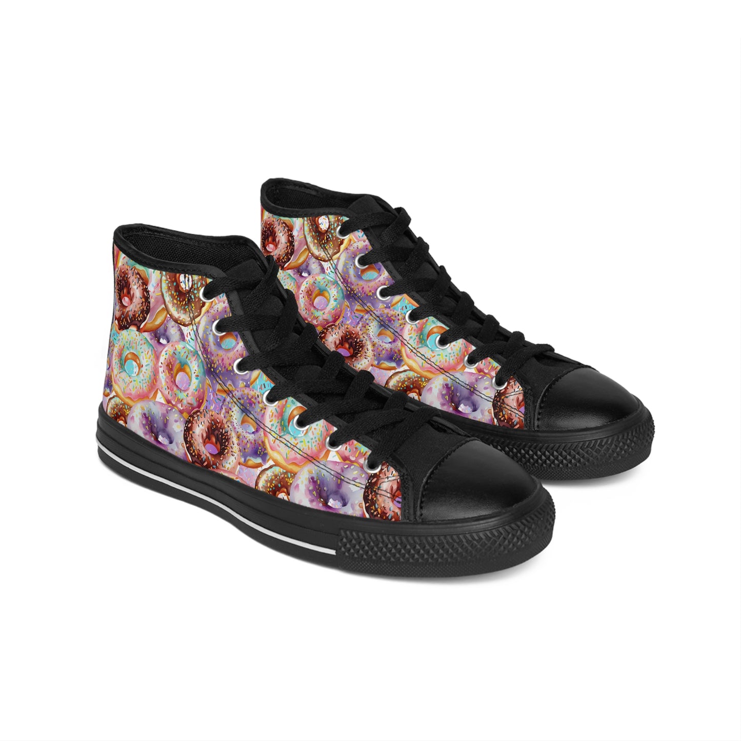 Donut Addiction Women's Classic Sneakers