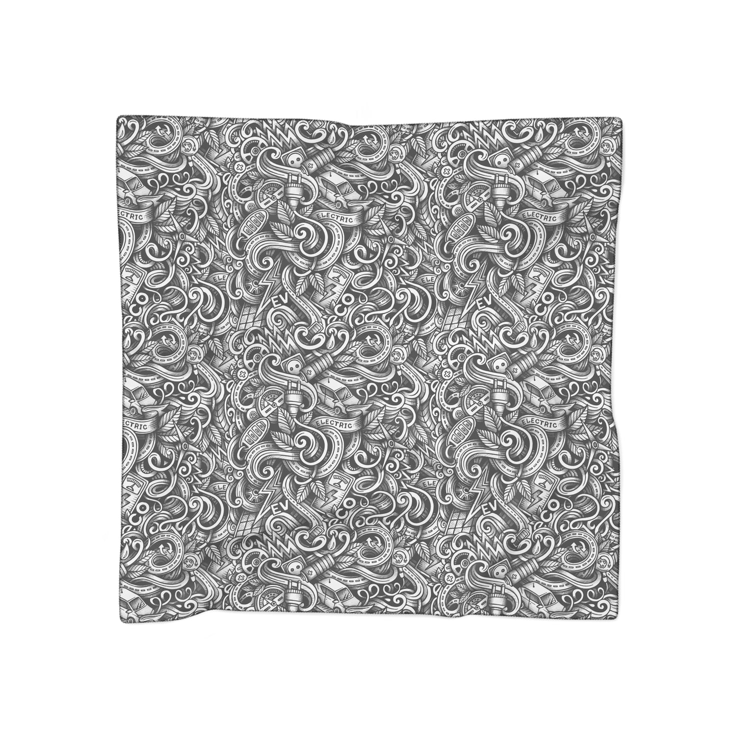 Electric EV Maze Scarf