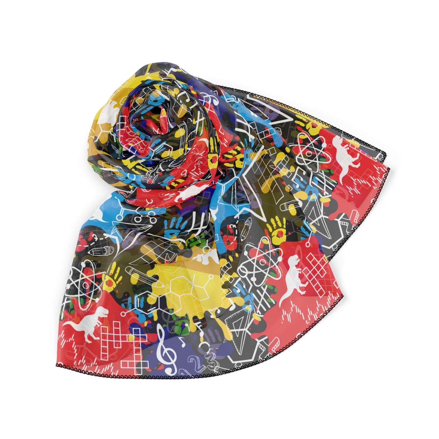Back to School Scarf