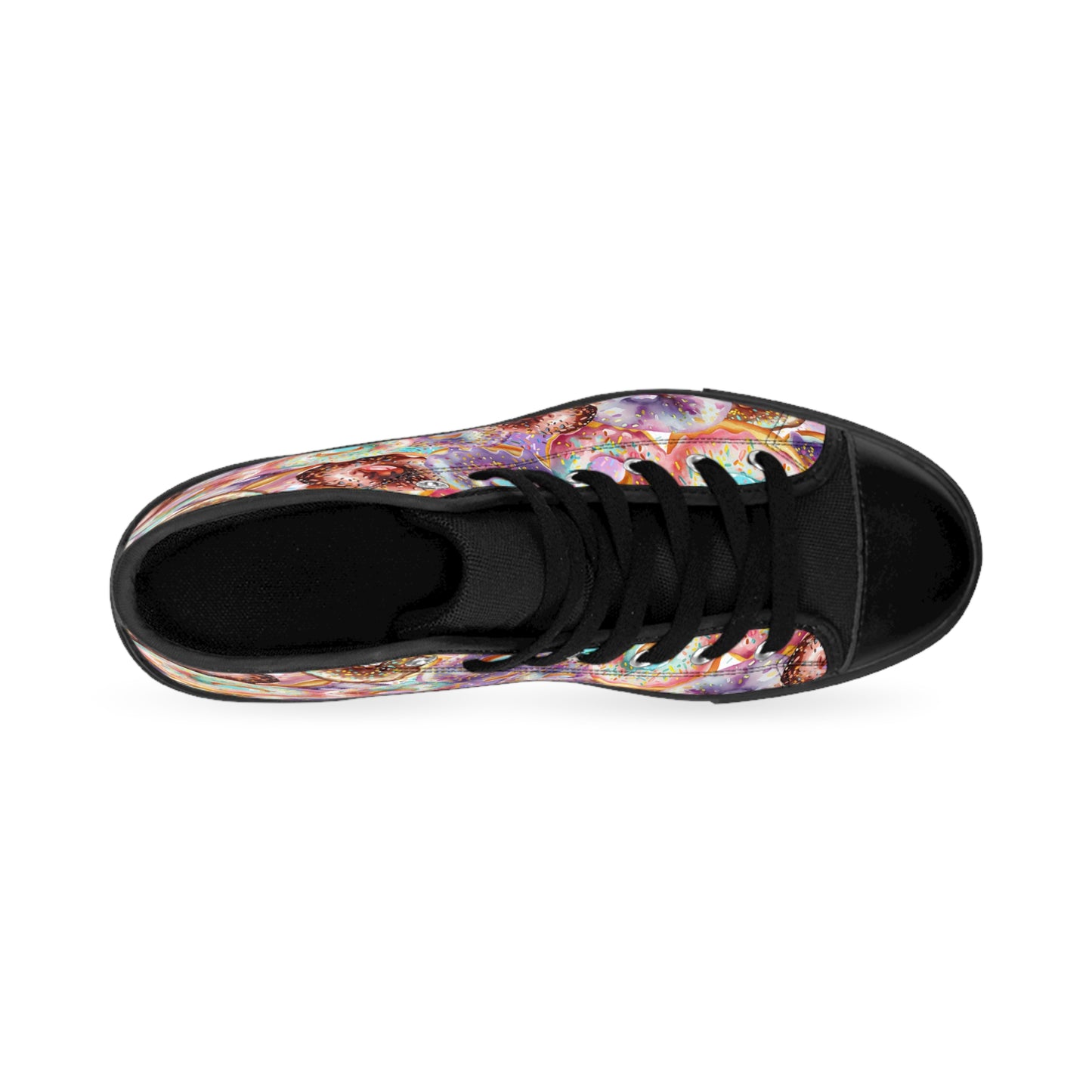 Donut Addiction Women's Classic Sneakers