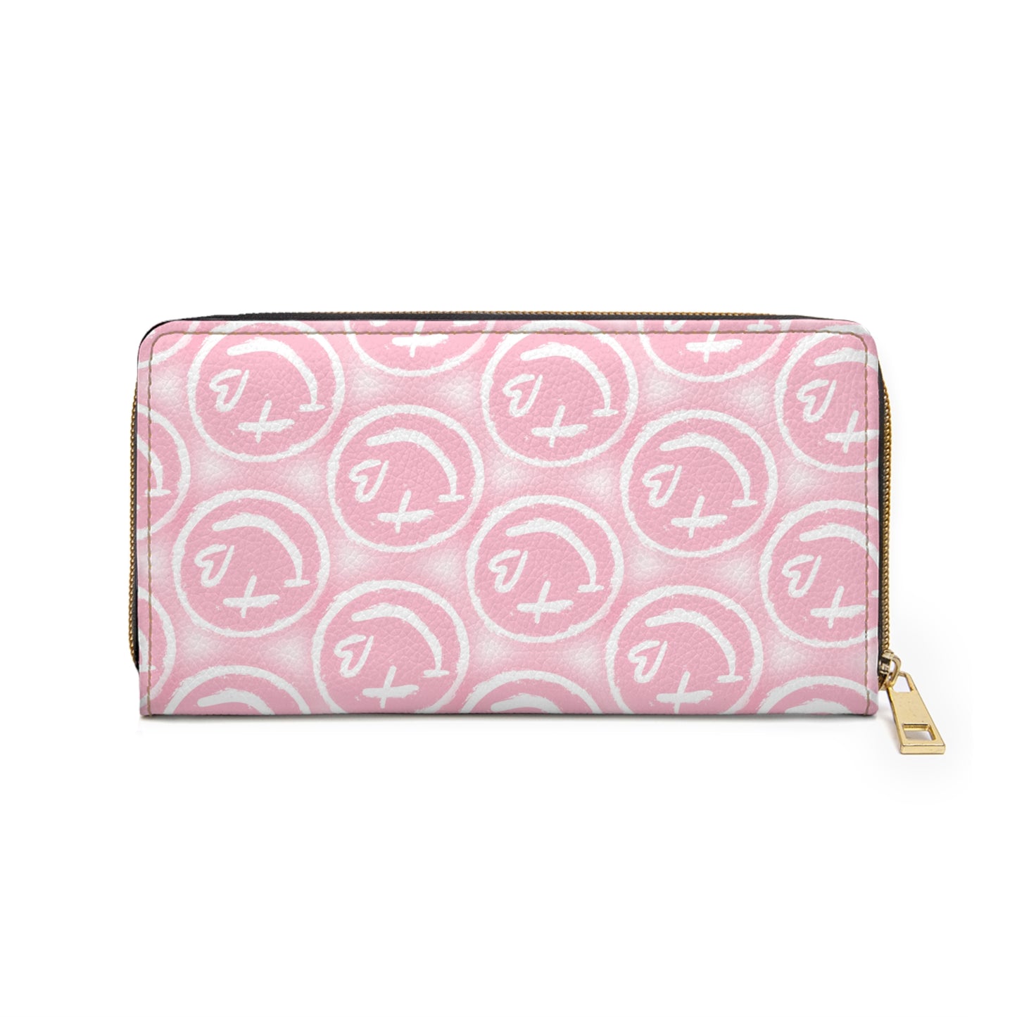 Roc House Hearts Zipper Wallet