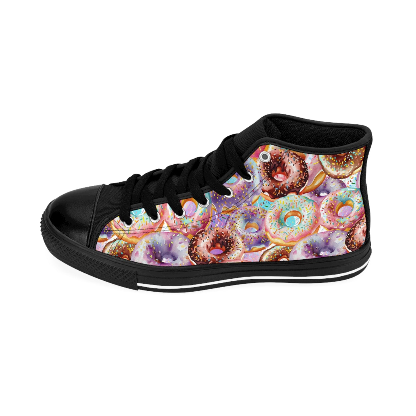 Donut Addiction Women's Classic Sneakers