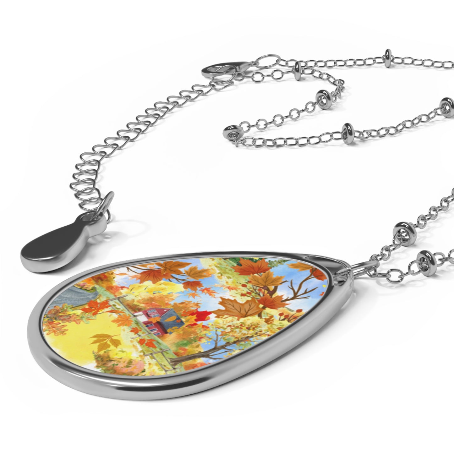 Kancamagus in Autumn Necklace