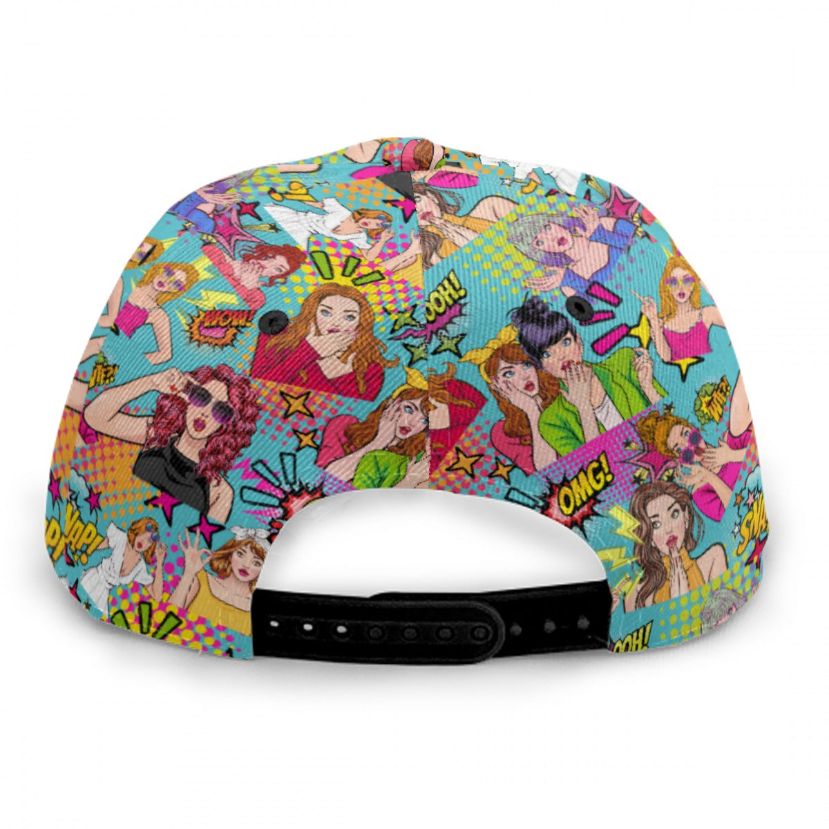 That's Shocking Flat Brim Hat