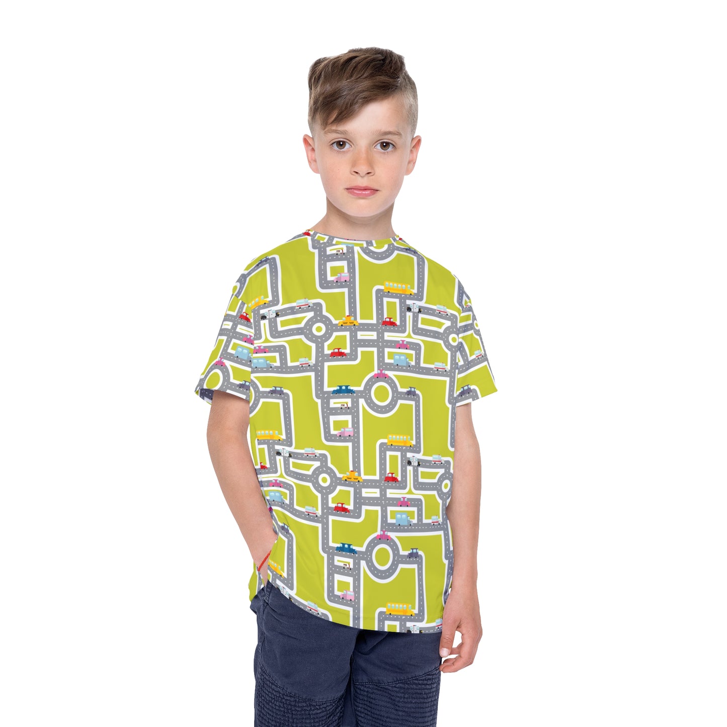 I Had That Carpet Kids Sports Jersey