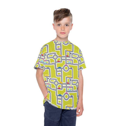 I Had That Carpet Kids Sports Jersey