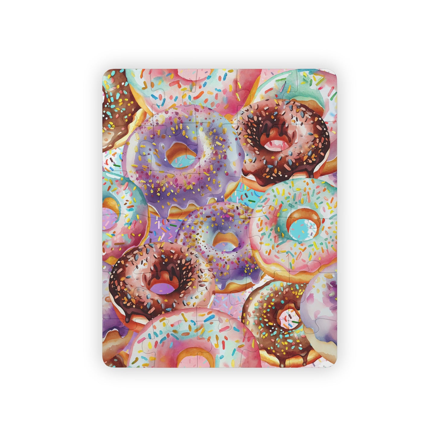 Donut Addiction Kids' Puzzle, 30-Piece