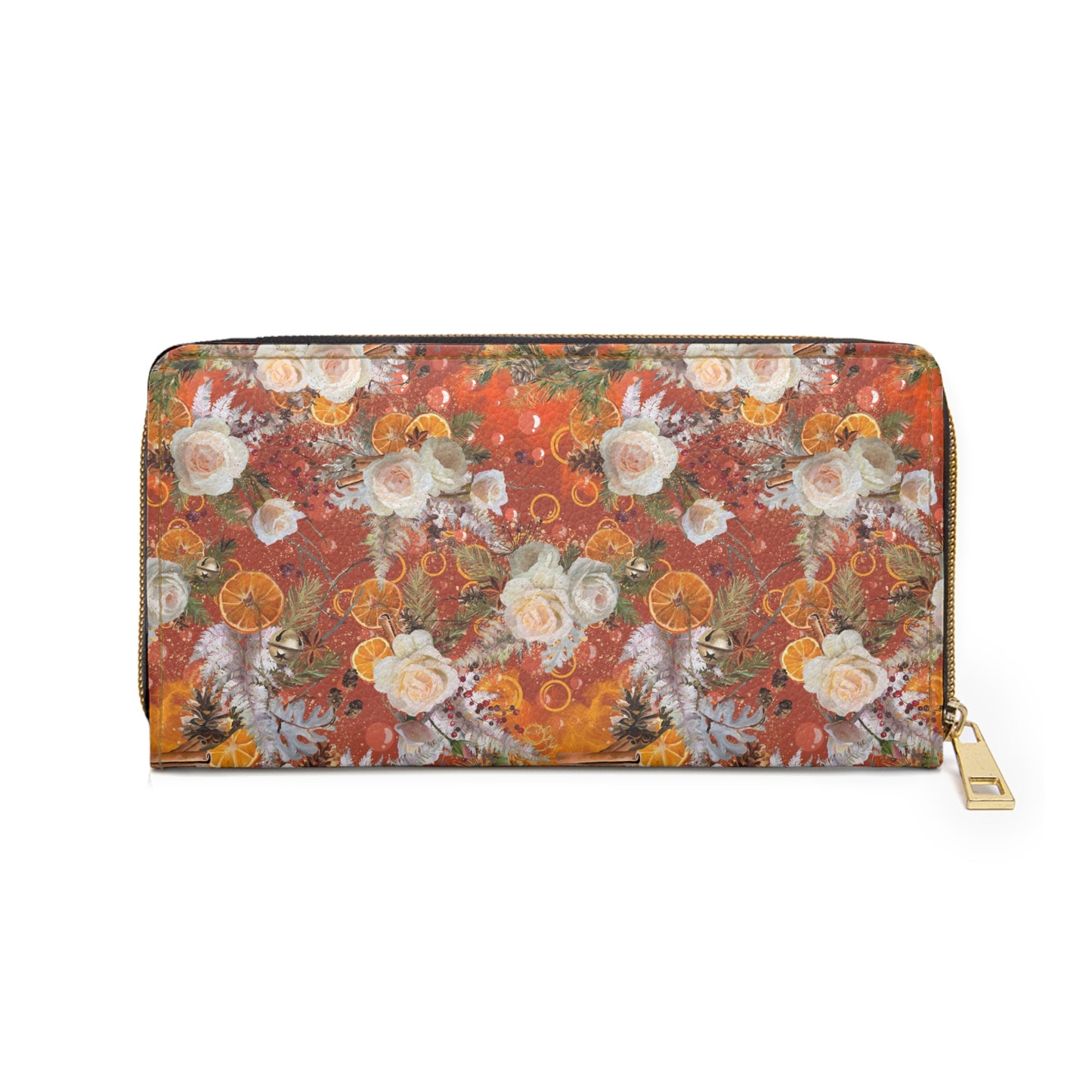 Cider Zipper Wallet