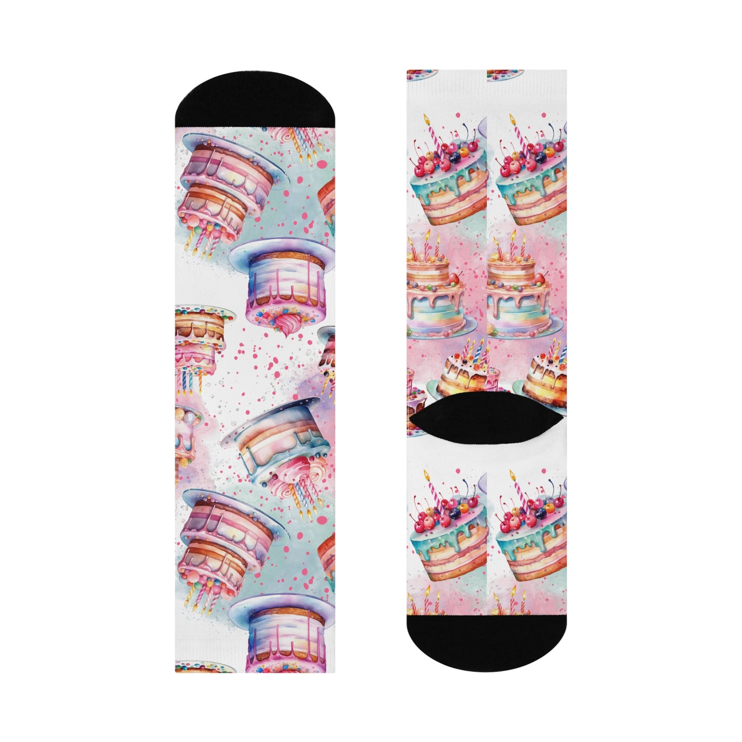 Birthday Cake Socks