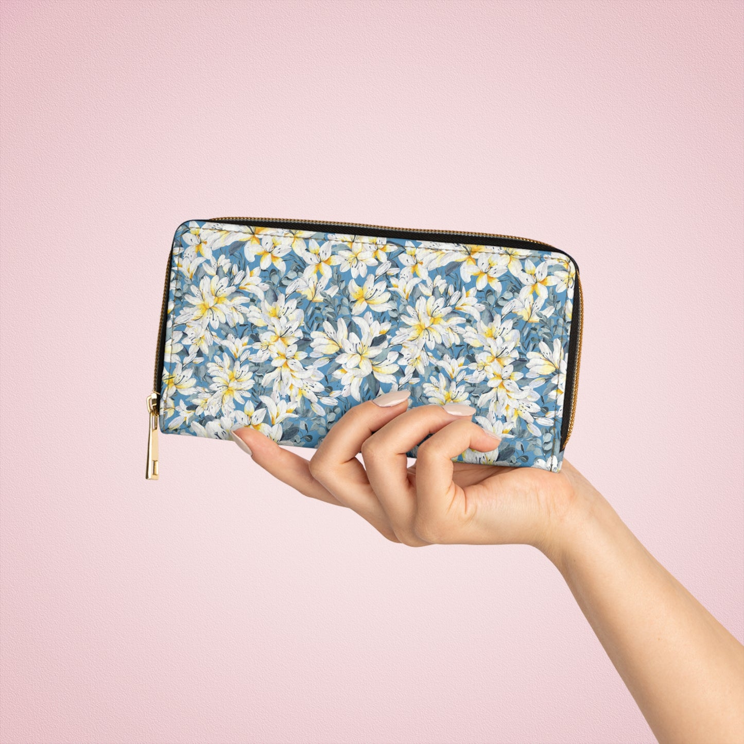 Spring Solstice Zipper Wallet