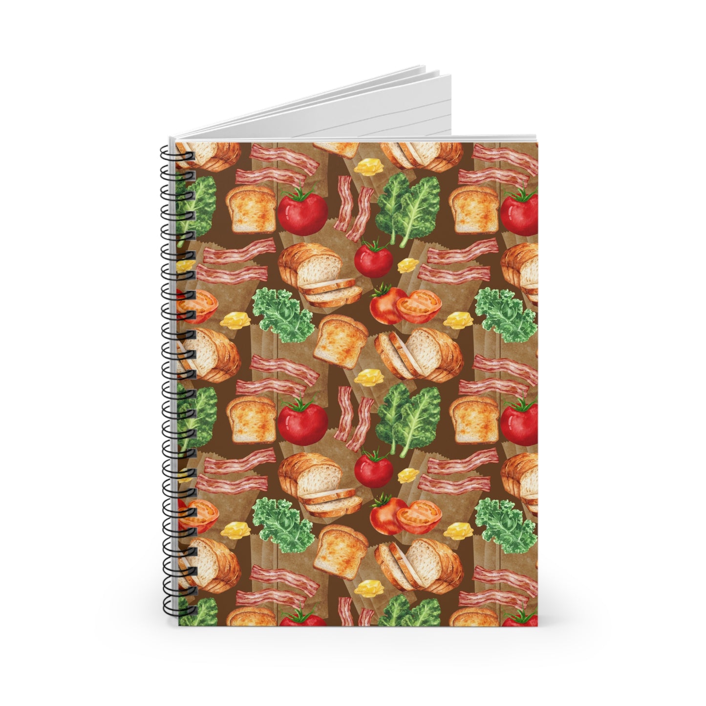 BLT Please Spiral Notebook - Ruled Line