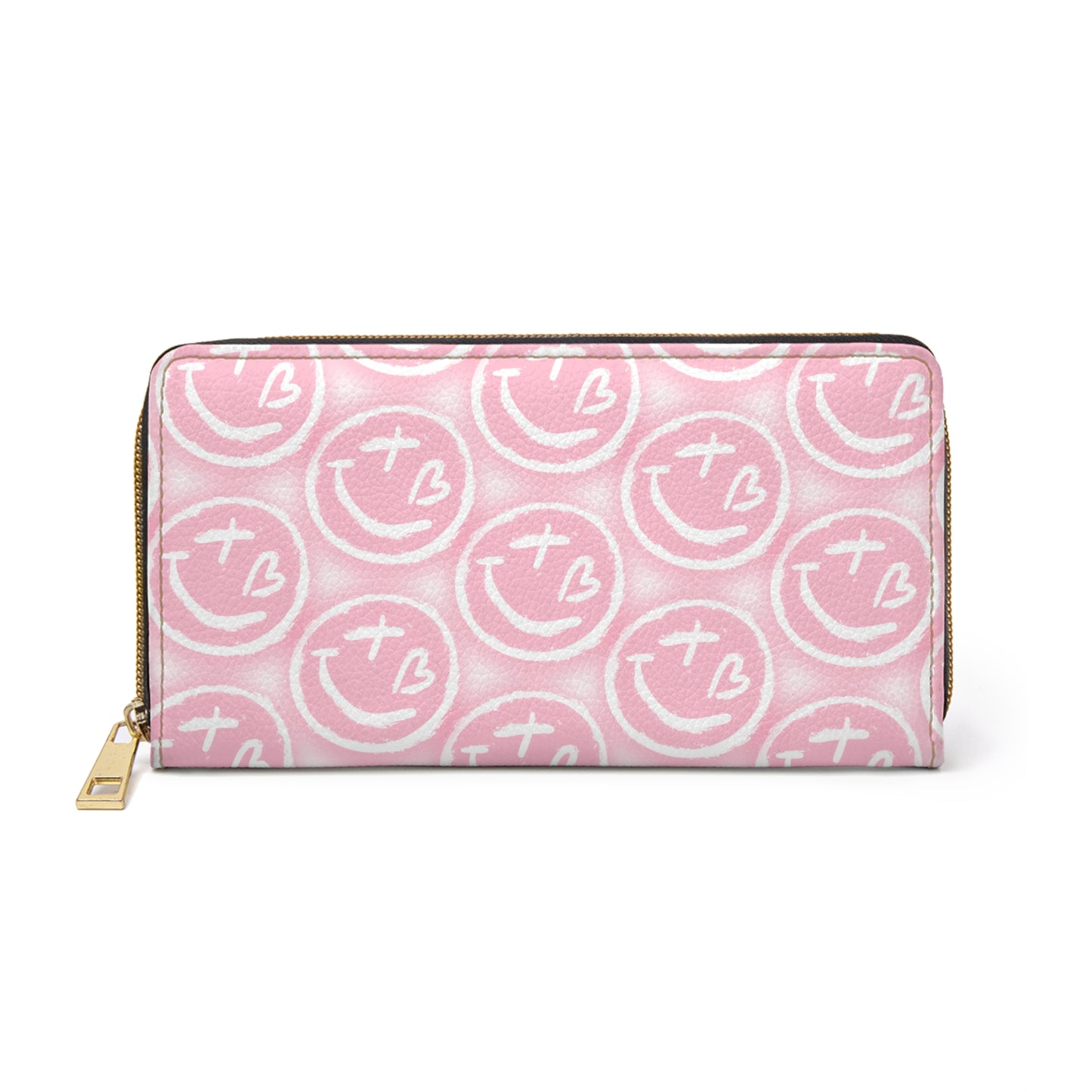 Roc House Hearts Zipper Wallet