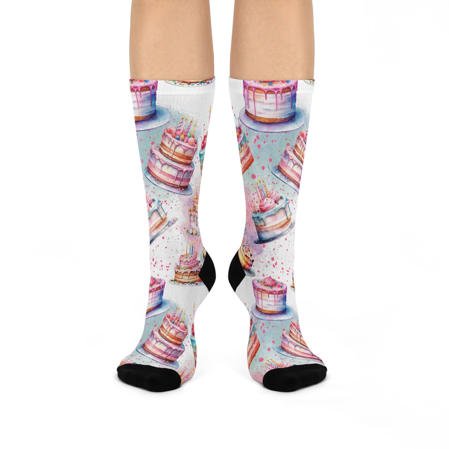 Birthday Cake Socks