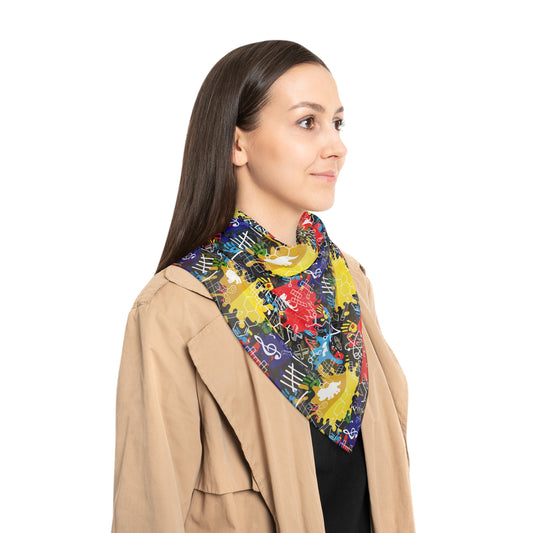Back to School Scarf