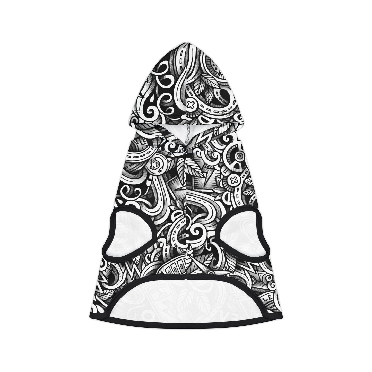 Electric EV Maze Pet Hoodie