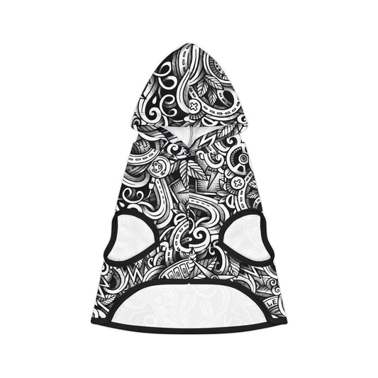 Electric EV Maze Pet Hoodie
