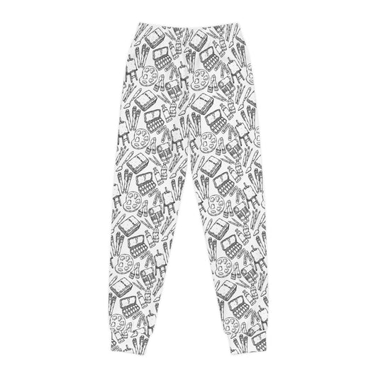 Artist Life Color-Me-In Youth Joggers with Fabric Markers