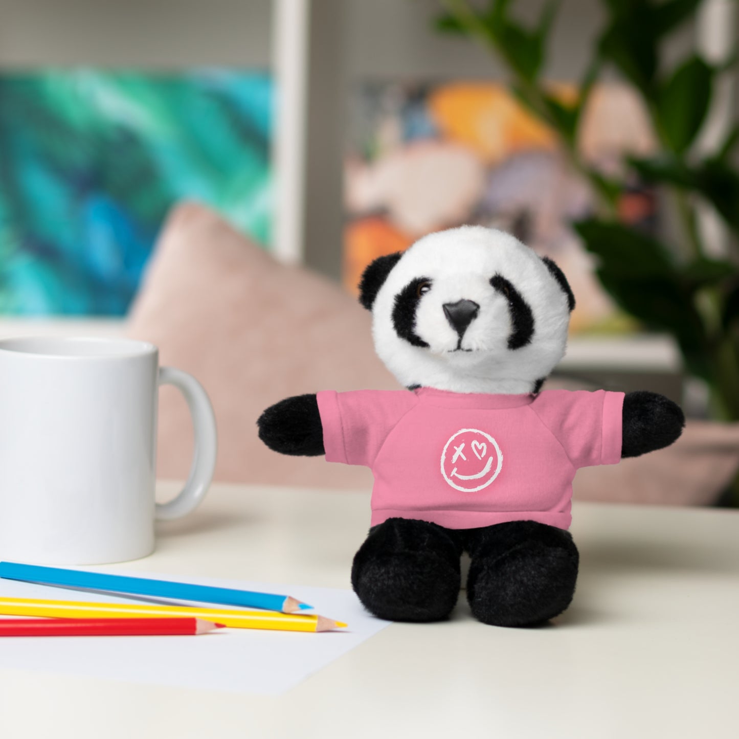 Roc House Hearts Stuffed Animal