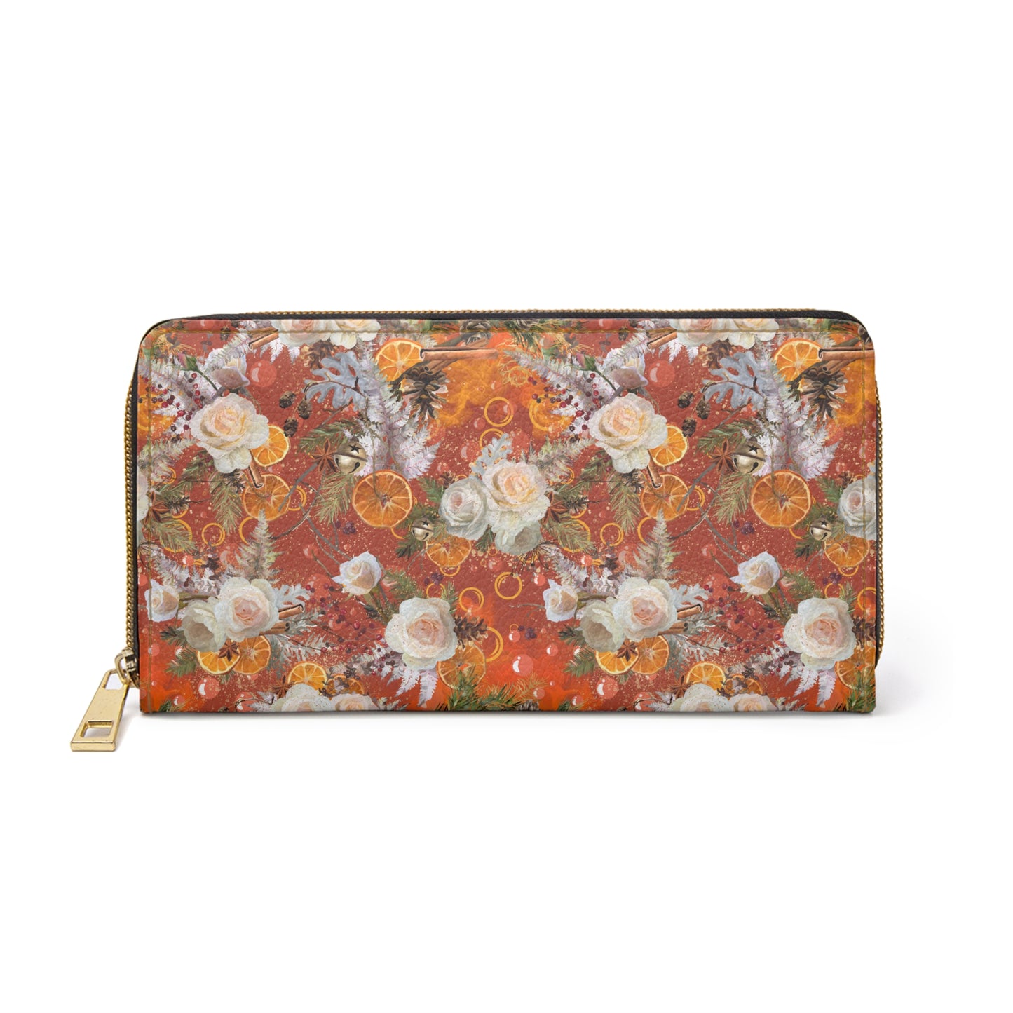Cider Zipper Wallet