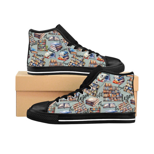 Volunteer Librarian Women's Classic Sneakers