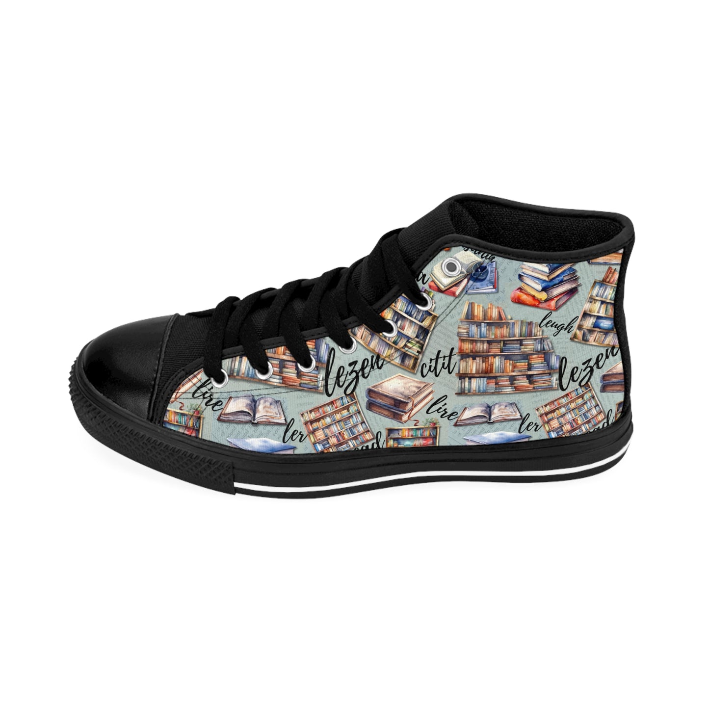 Volunteer Librarian Women's Classic Sneakers