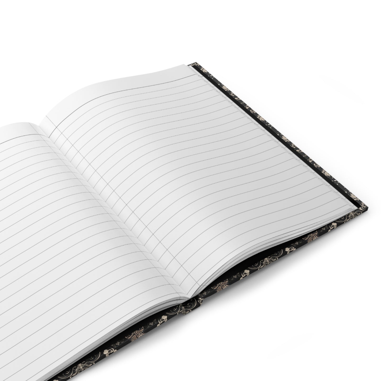 Owl Pineapple Hardcover Sketch Journal