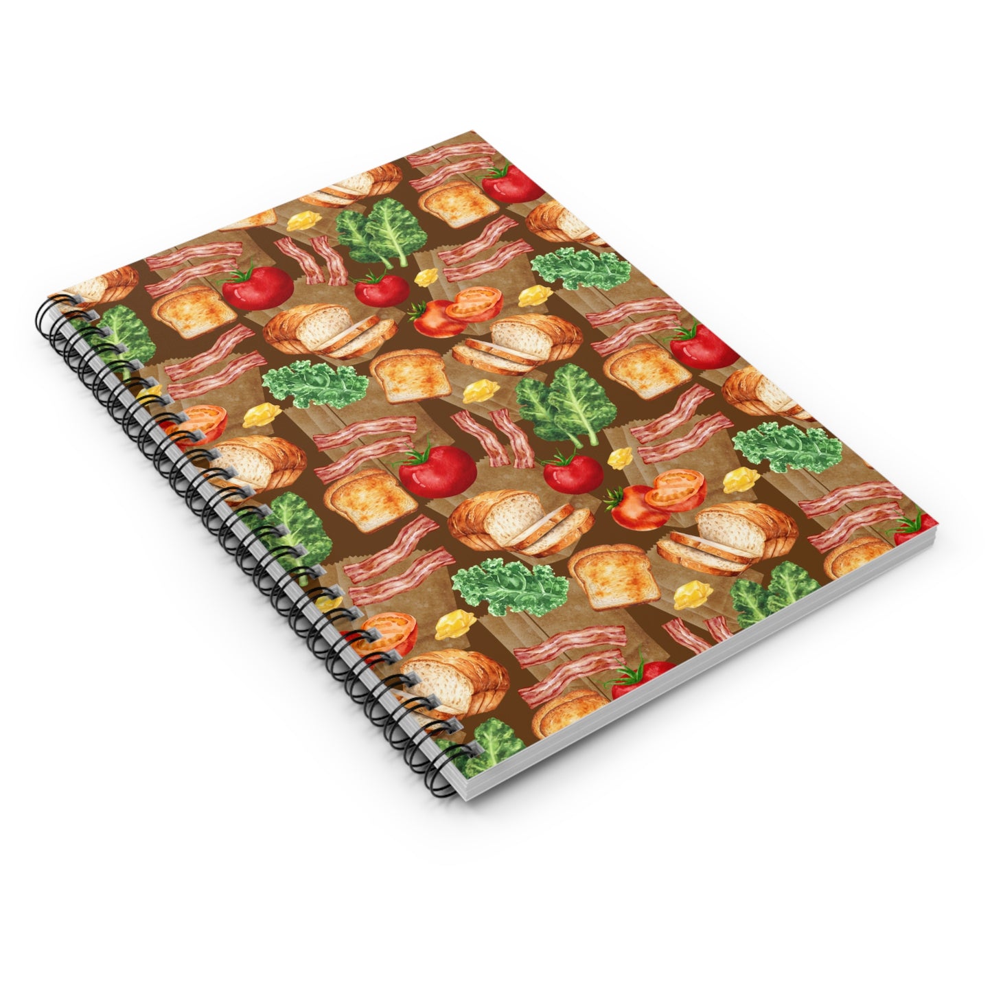 BLT Please Spiral Notebook - Ruled Line