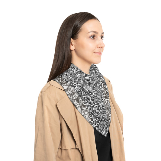 Electric EV Maze Scarf