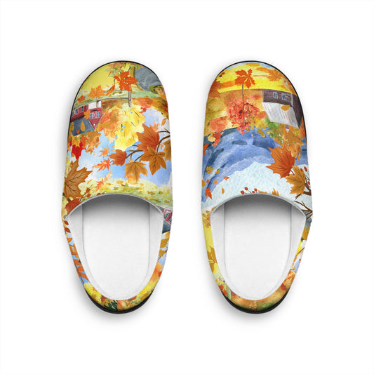 Kancamagus in Autumn Women's Slippers