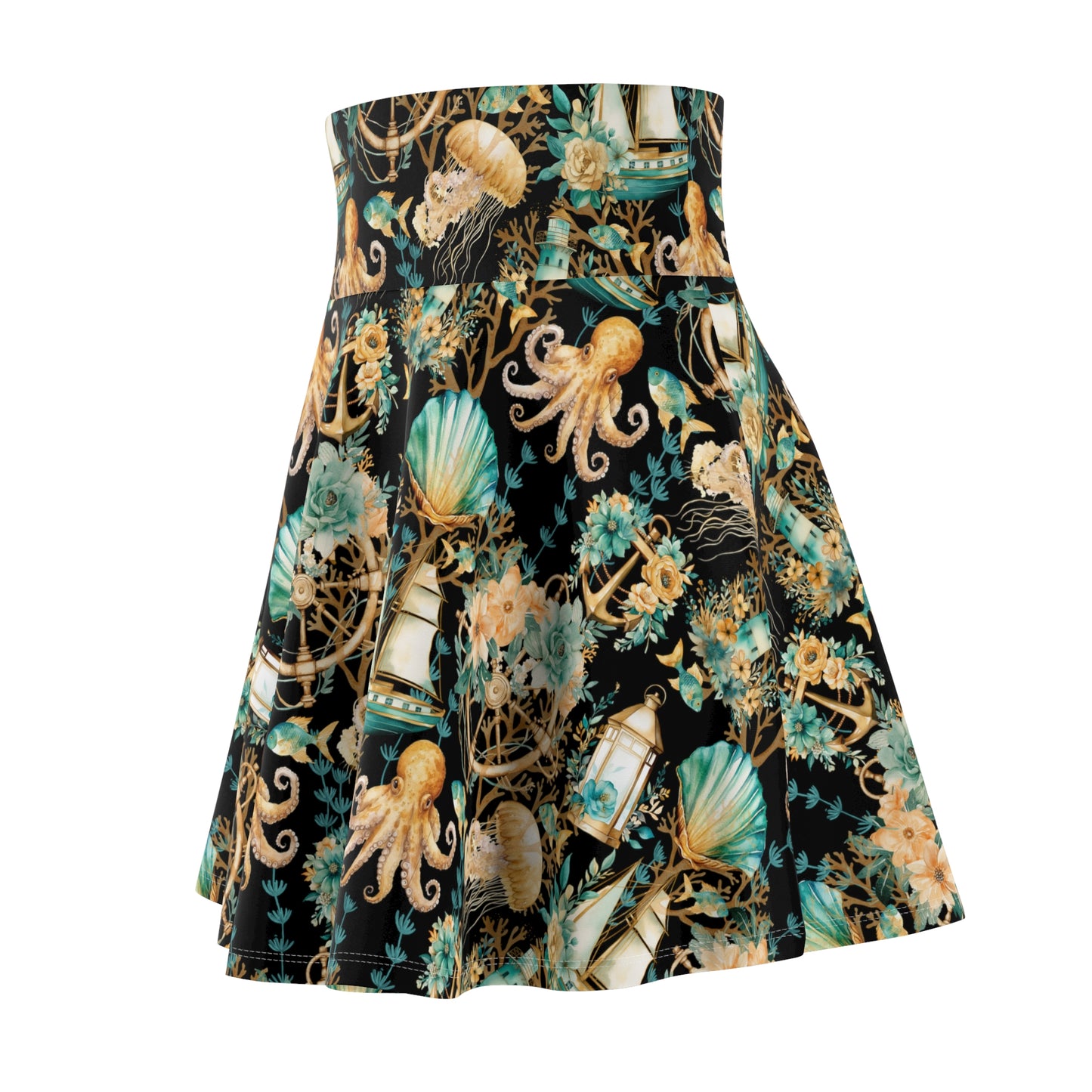 Nothing Nautical About It skirt