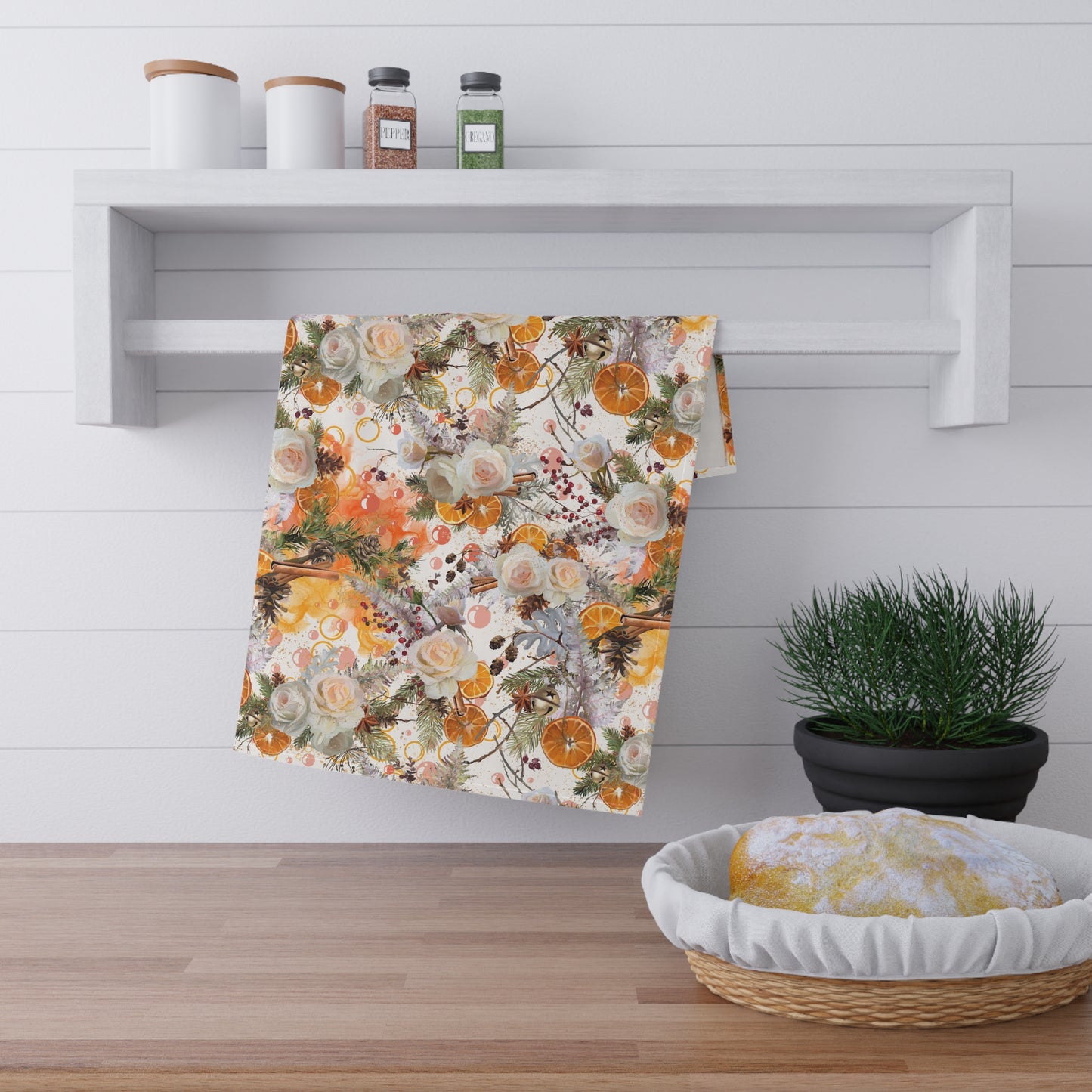 Cider Kitchen Towel