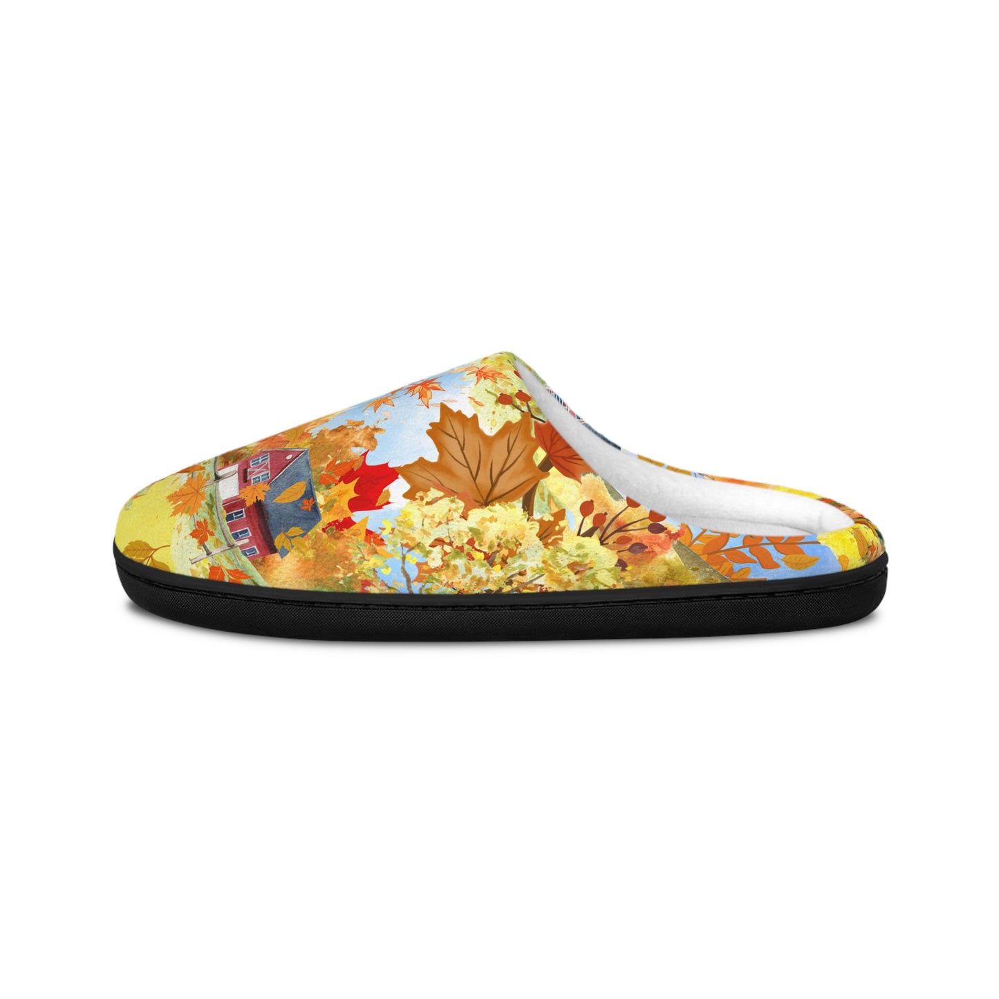 Kancamagus in Autumn Women's Slippers