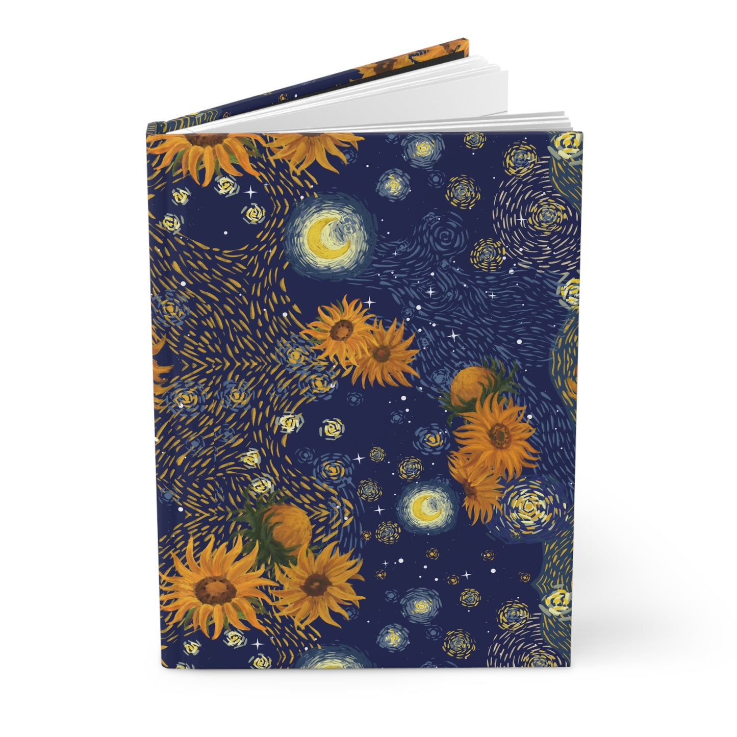 Vinnie’s Brush Hardcover Sketch Journal