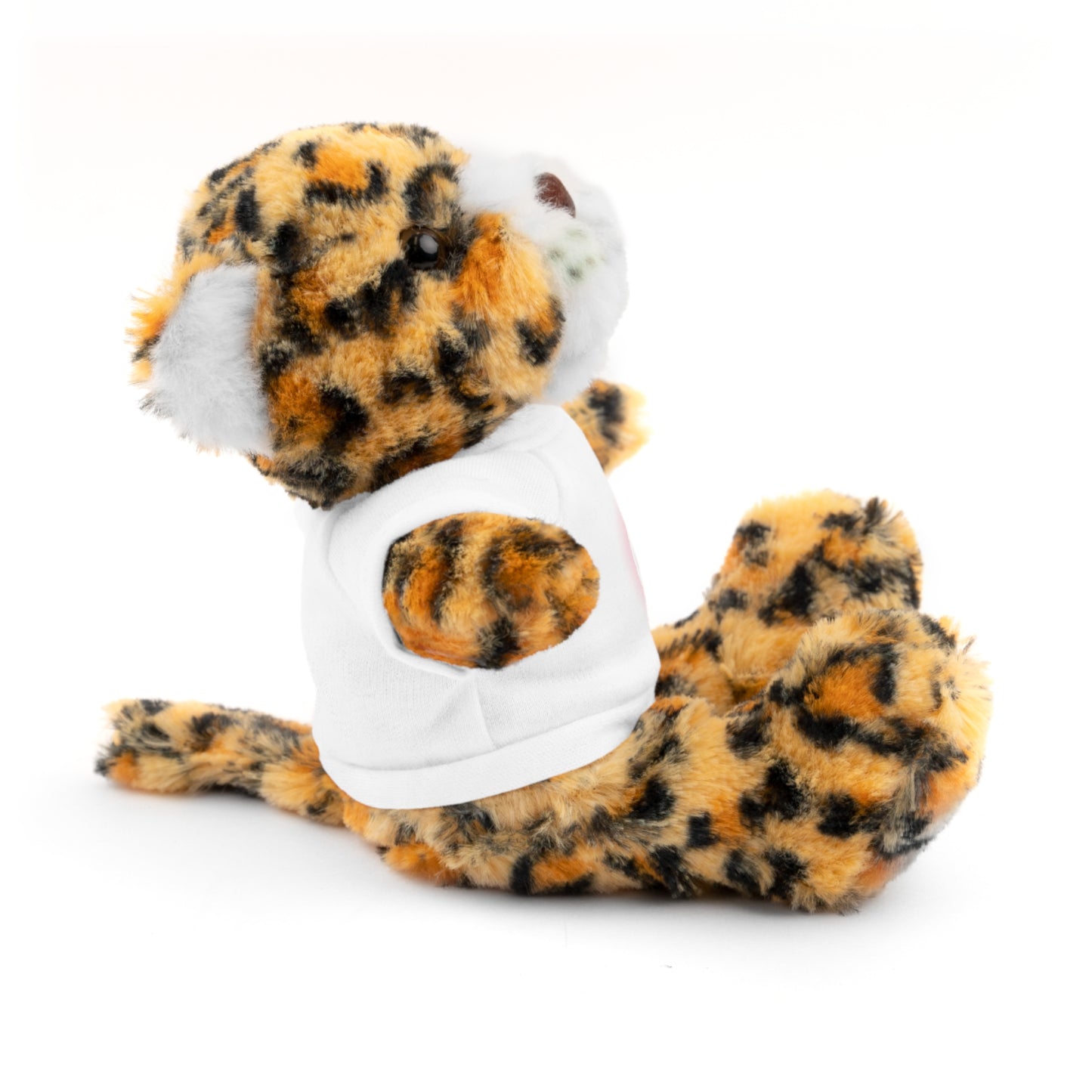Roc House Hearts Stuffed Animal