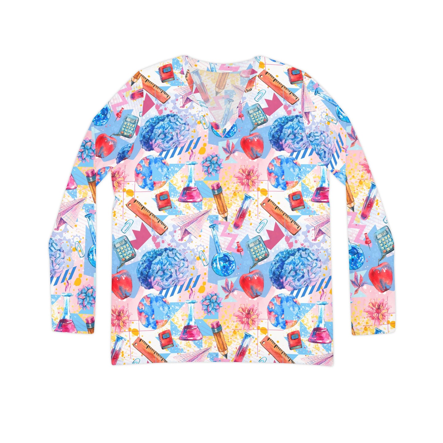 O'Doyle Rules! Long Sleeve V-neck Shirt