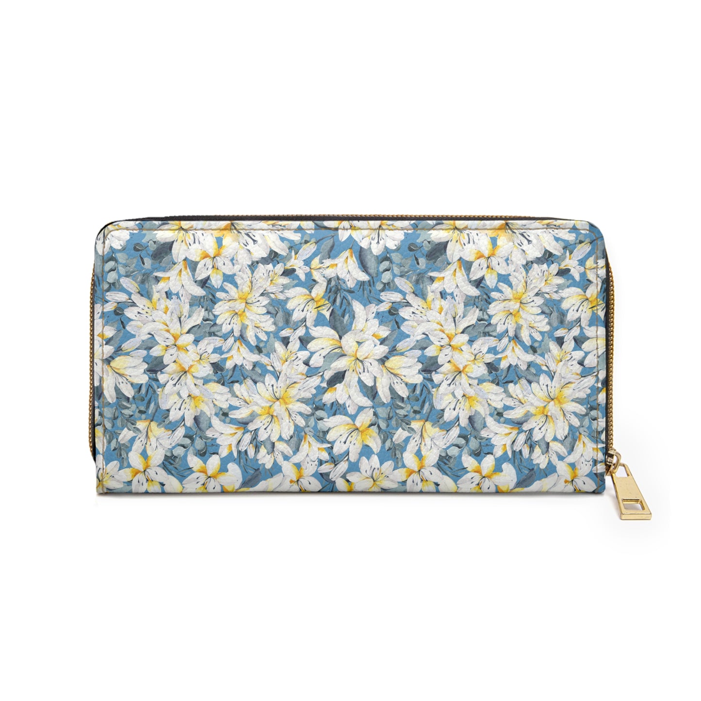 Spring Solstice Zipper Wallet