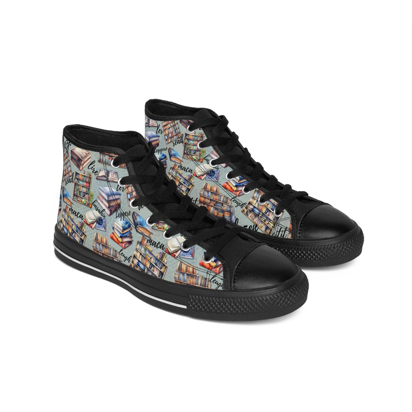 Volunteer Librarian Women's Classic Sneakers