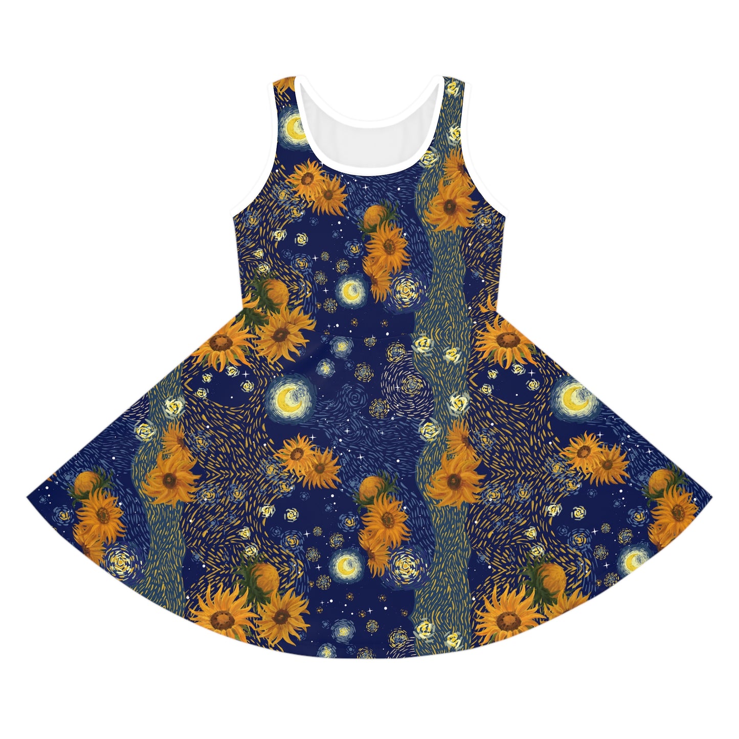 Vinnie’s Brush Girls' Sleeveless Sundress