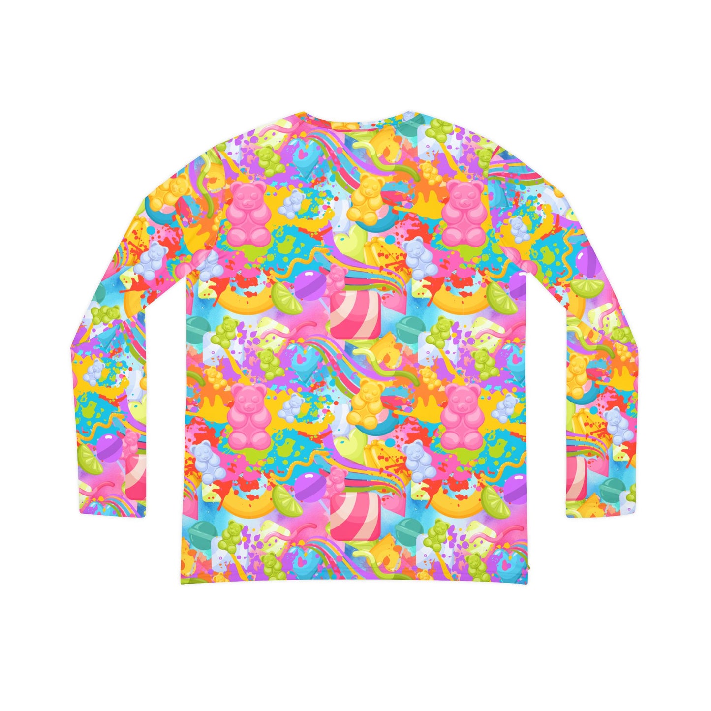 Gummy Bear Long Sleeve V-neck Shirt