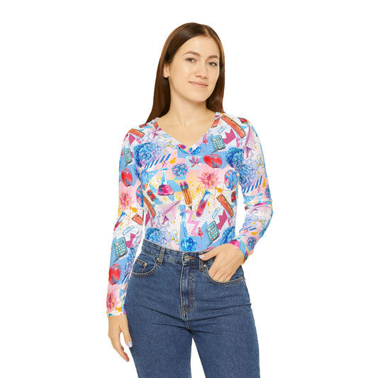O'Doyle Rules! Long Sleeve V-neck Shirt