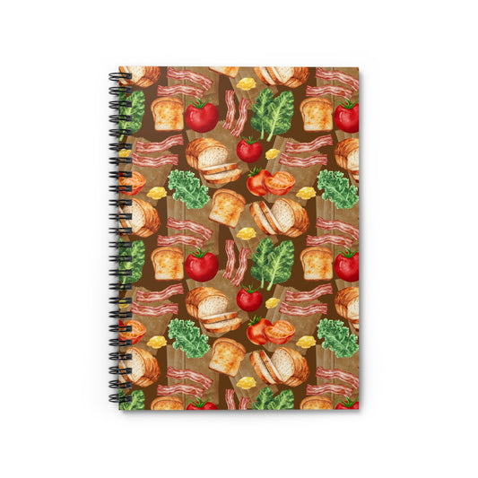 BLT Please Spiral Notebook - Ruled Line