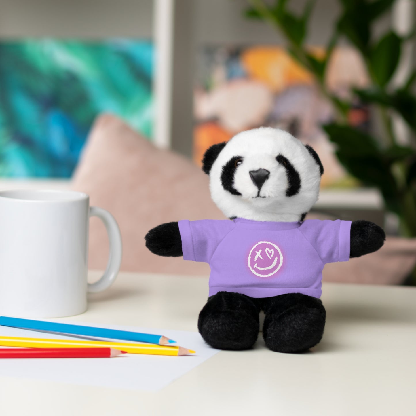 Roc House Hearts Stuffed Animal