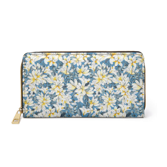 Spring Solstice Zipper Wallet