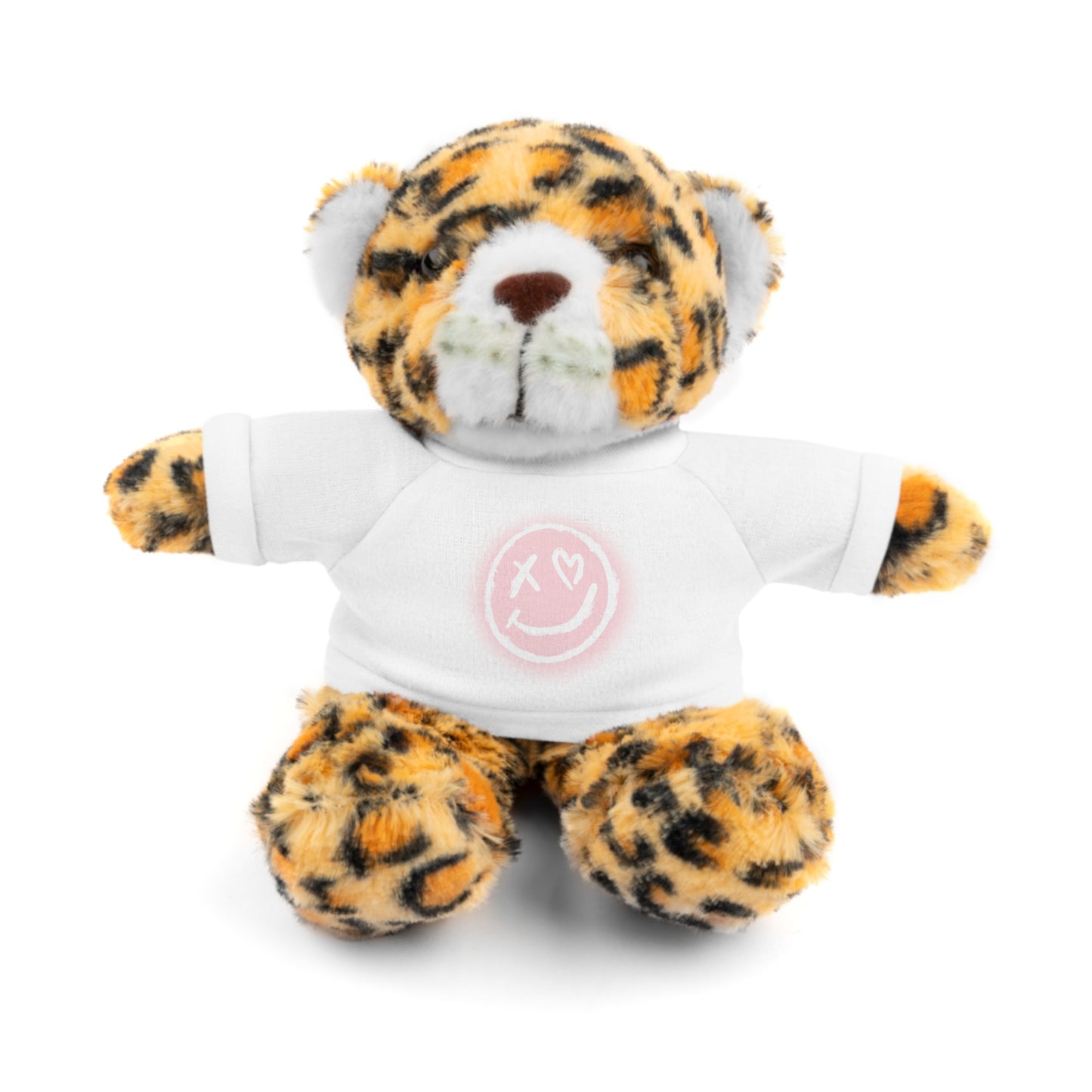 Roc House Hearts Stuffed Animal