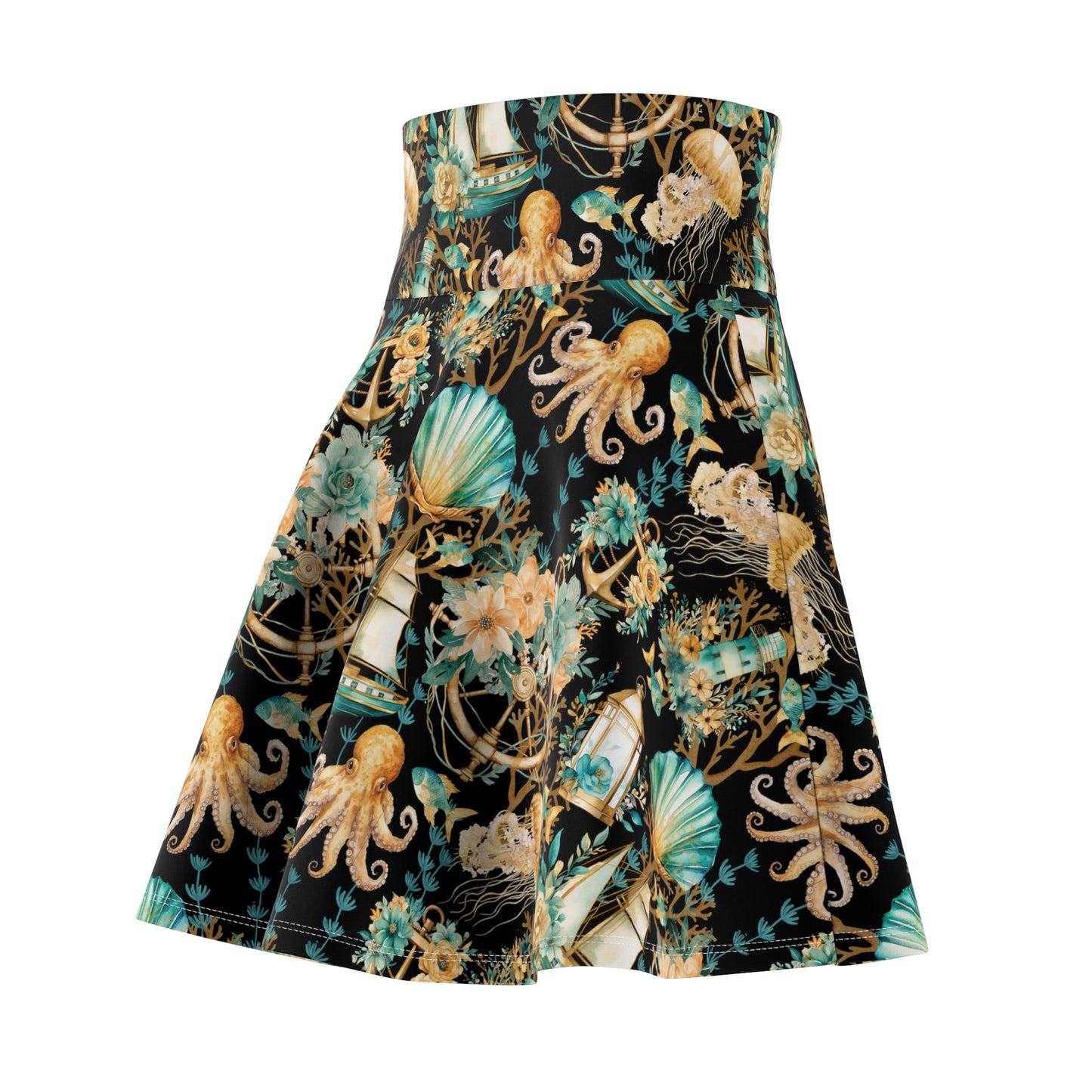 Nothing Nautical About It skirt