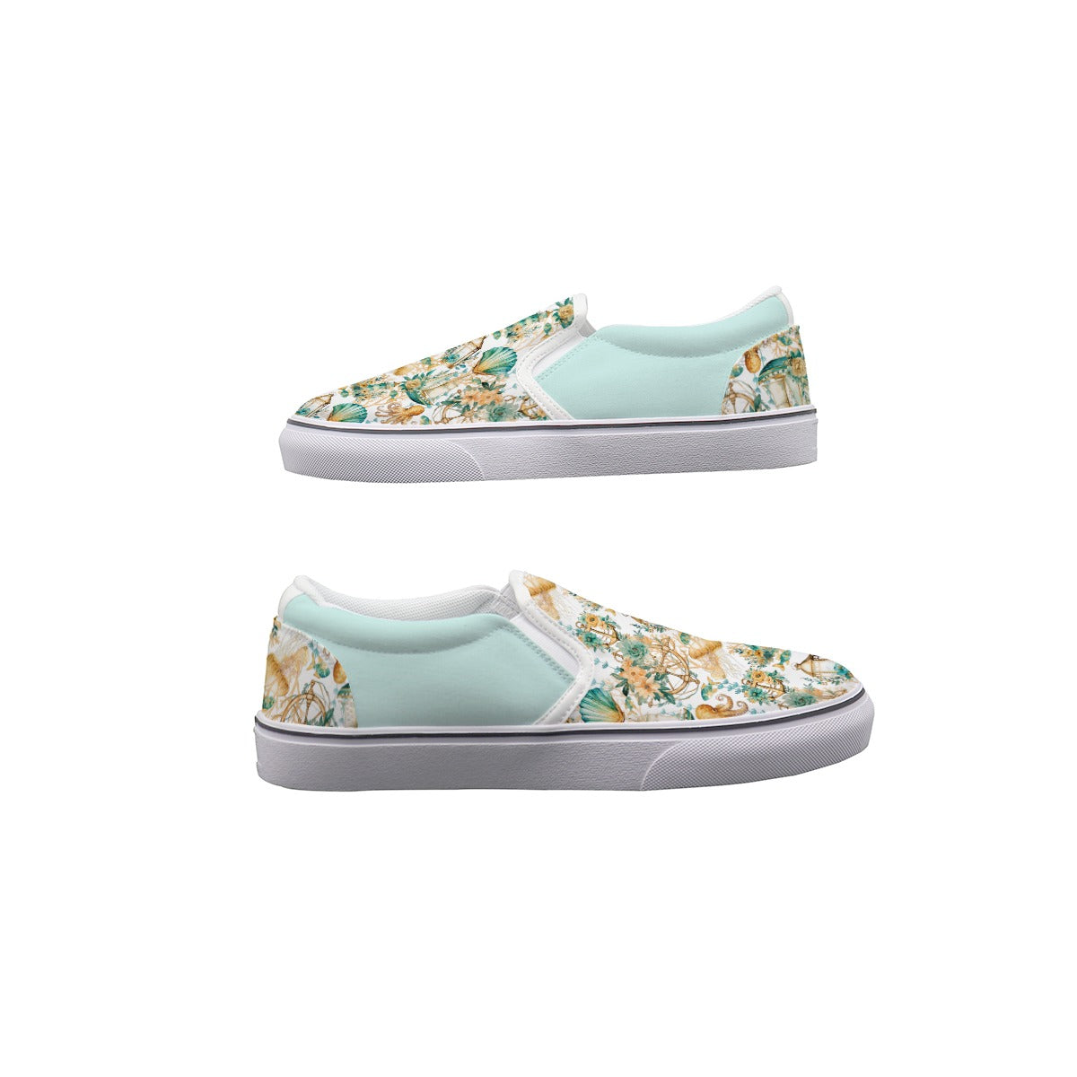 Nothing Nautical About It Women's Slip On Sneakers