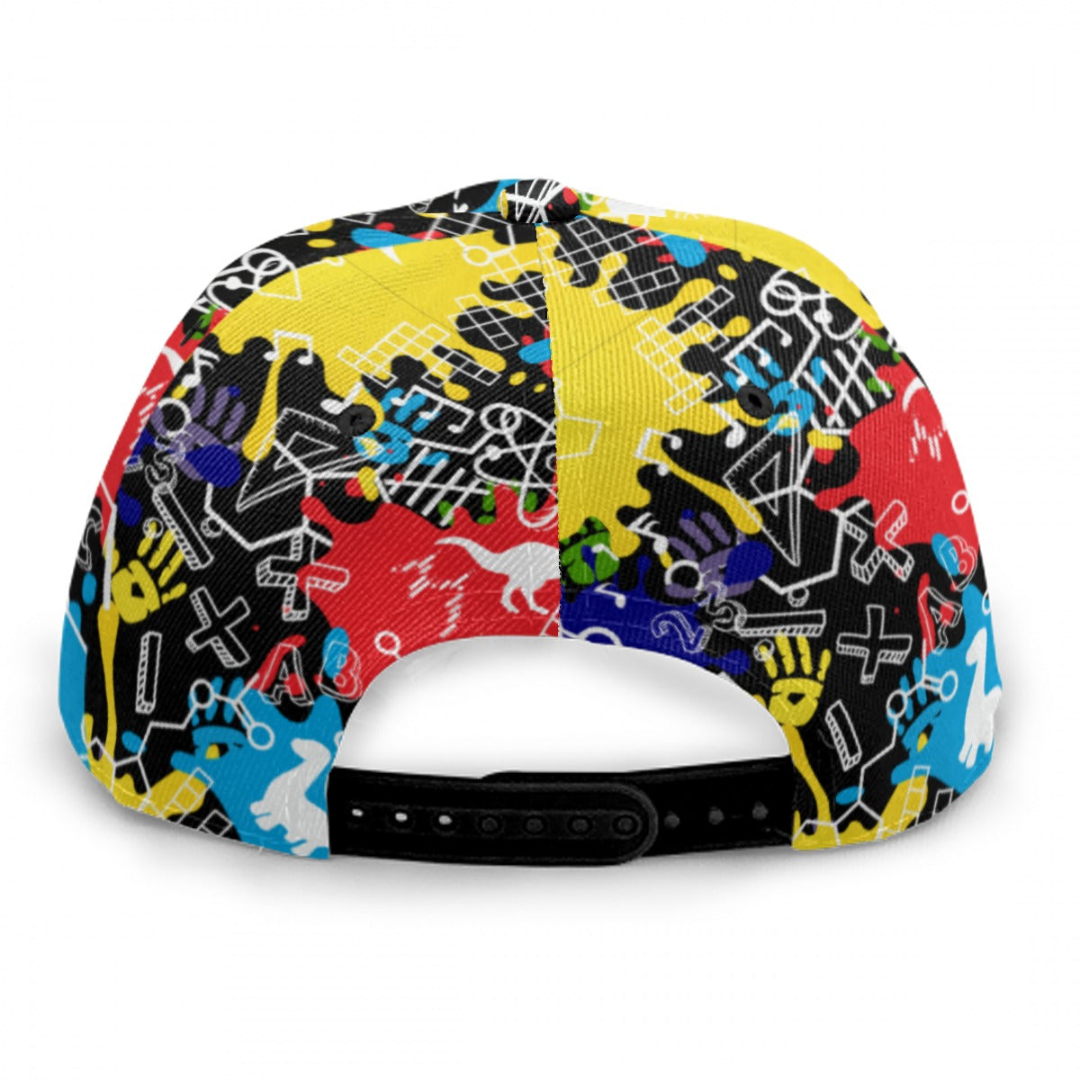 Back To School Flat Brim Hat