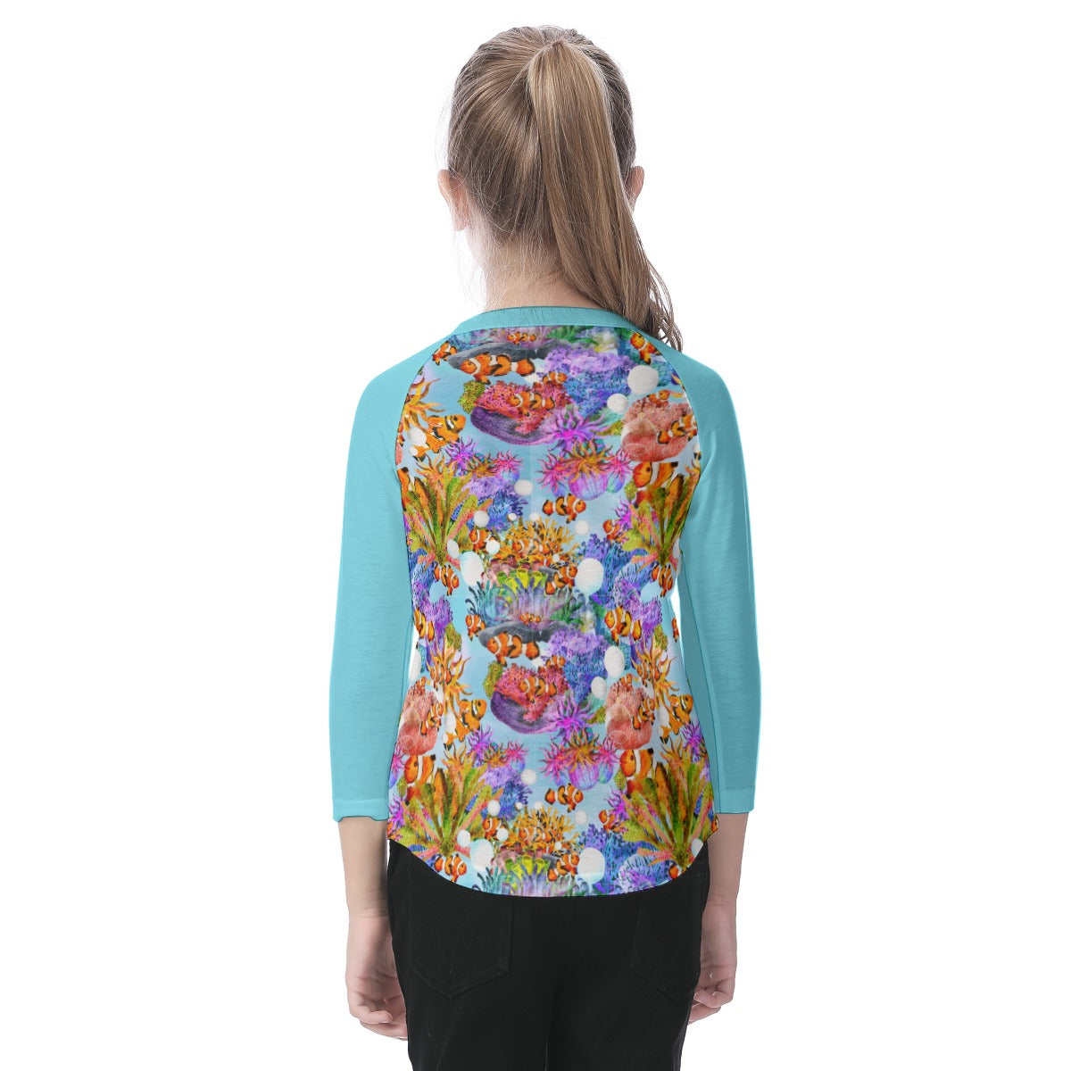 Where's Nemo Kid's O-neck Raglan Sleeve T-shirt
