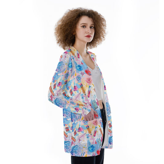 O'Doyle Rules Women's Patch Pocket Cardigan